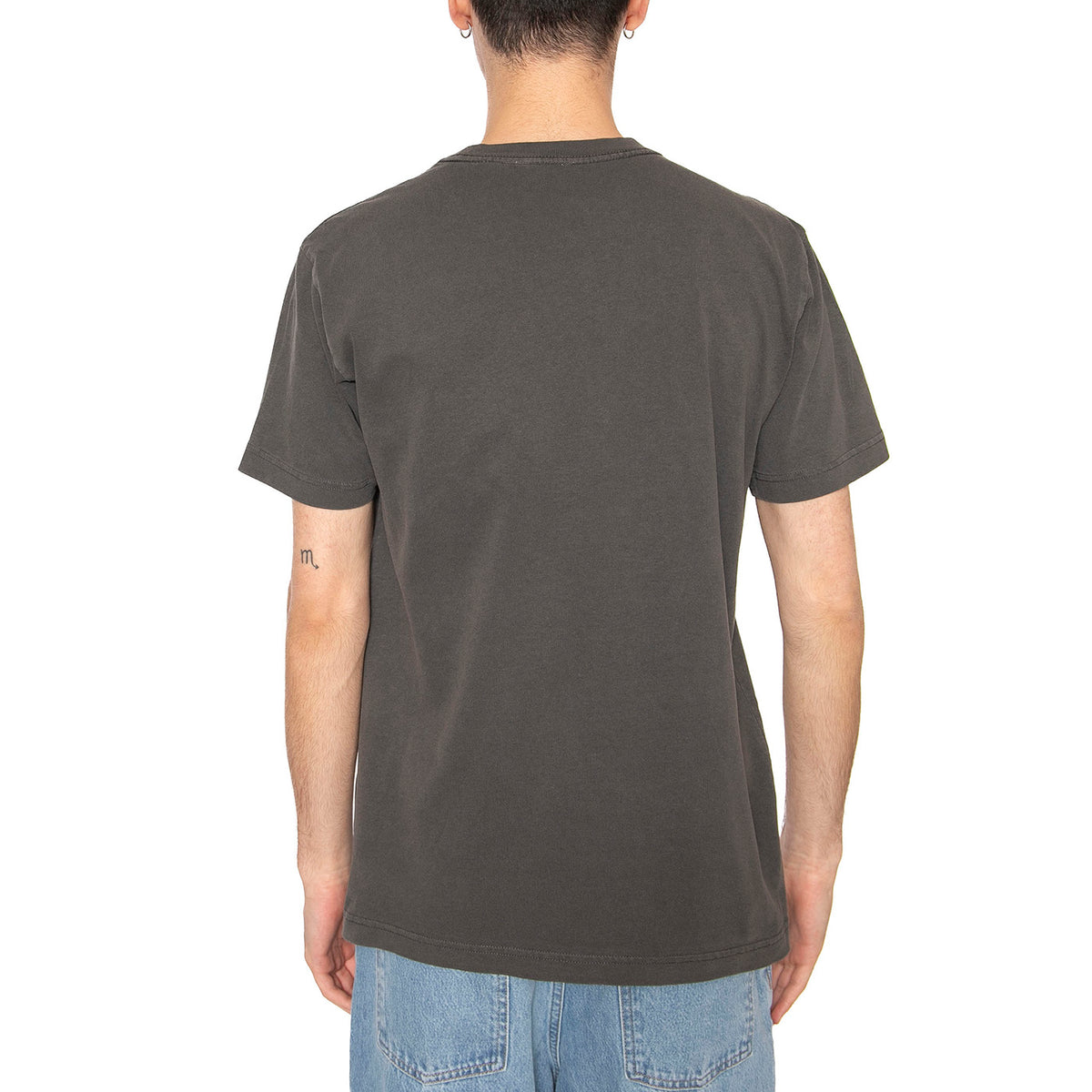Lowercase Pigment Tee SS Digital Black - Maglietta Girocollo Uomo Nera 131080353-DIB . OBEY 