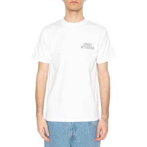Obey Studios Palette Tee White - Maglietta Girocollo Uomo Bianca 165264052-WHT . OBEY 