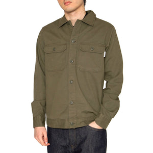 Onssilvio LS Pocket Overshirt Olive Night - Camicia Uomo Verde 22022442-OLIVE . ONLY & SONS 