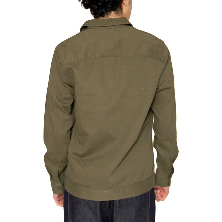 Onssilvio LS Pocket Overshirt Olive Night - Camicia Uomo Verde 22022442-OLIVE . ONLY & SONS 