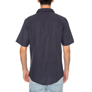 Onscaiden Life Solid Resort Blue - Camicia Mancihe Corte Uomo Blu 22025116-BLUE . ONLY & SONS 