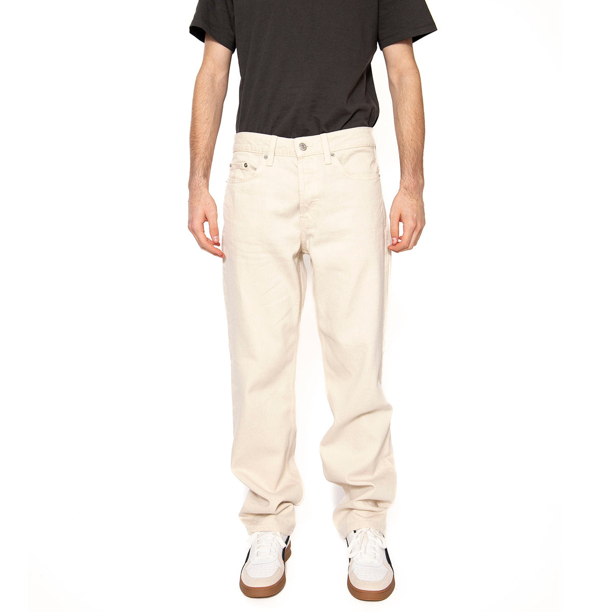Edger Straight Ecru 5917 Pim Denim Noos Ecru - Pantaloni Denim Jeans Uomo Beige 22025917-4191811 . ONLY & SONS 