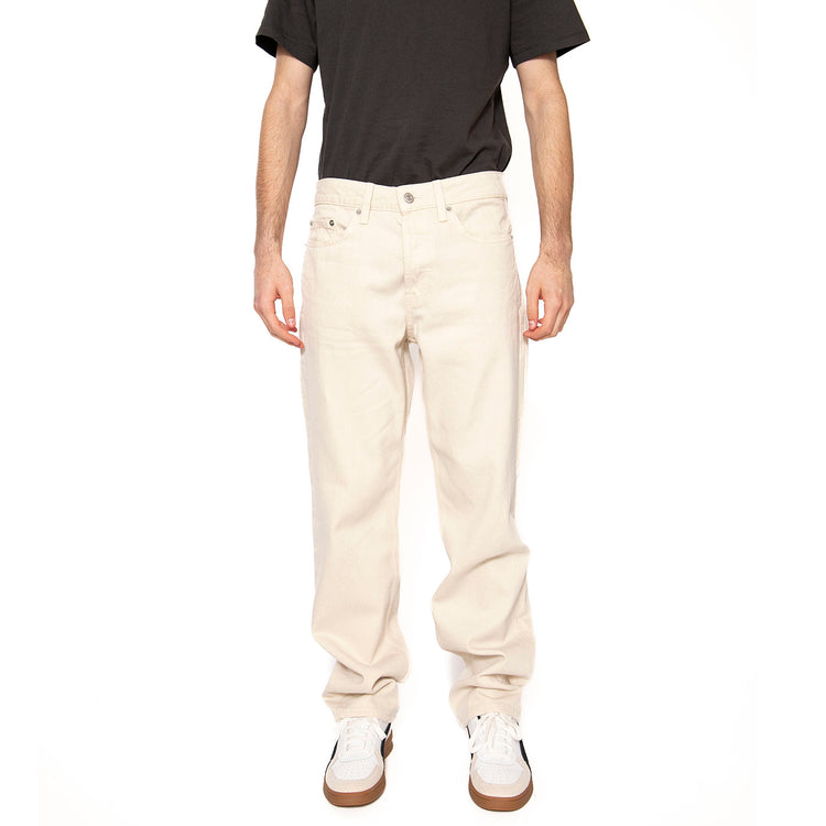 Edger Straight Ecru 5917 Pim Denim Noos Ecru - Pantaloni Denim Jeans Uomo Beige 22025917-4191811 . ONLY & SONS 