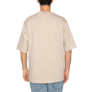 Ons Millenium Ova Tee Beige - Maglietta Girocollo Uomo Beige 22027787-BG . ONLY & SONS 
