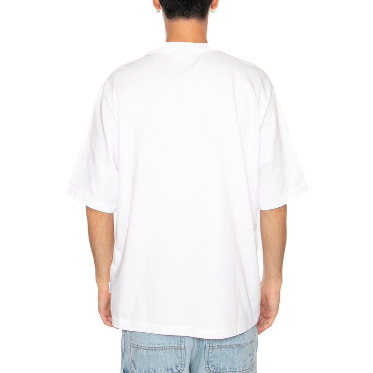 Ons Tee Noos Bright White - Maglietta Girocollo Uomo Bianca 22027787 . ONLY & SONS 