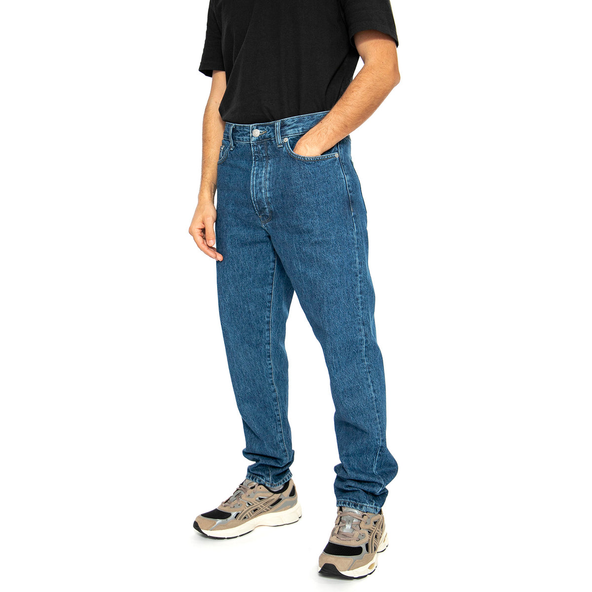 Onsye Vita Alta Loose-fit Jeans - Pantaloni Denim Jeans Uomo Blu 22028835 . ONLY & SONS 