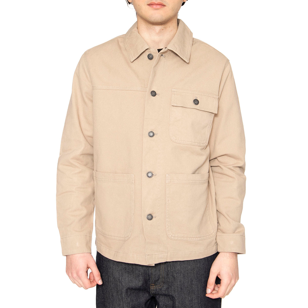 Onssean CTN Jacket OTW Beige - Giacca Uomo Beige 22031296 . ONLY & SONS 