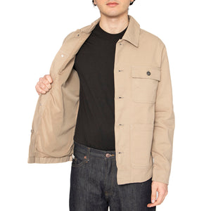 Onssean CTN Jacket OTW Beige - Giacca Uomo Beige 22031296 . ONLY & SONS 