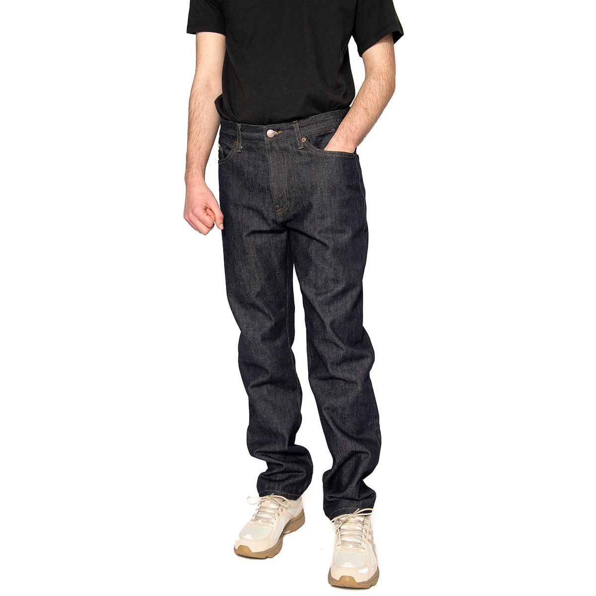 Onsedge Straight Rinse 1392 Dark Blue - Pantaloni Denim Jeans Uomo Blu 22031392 . ONLY & SONS 