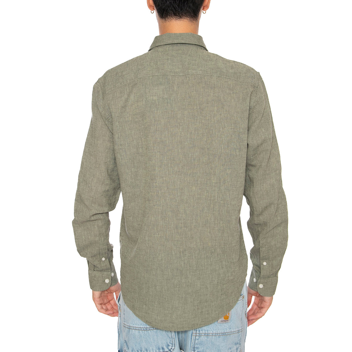 Onscaiden Life Shirt Noos Green - Camicia Mancihe Corte Uomo Verde 22031804-VRD . ONLY & SONS 