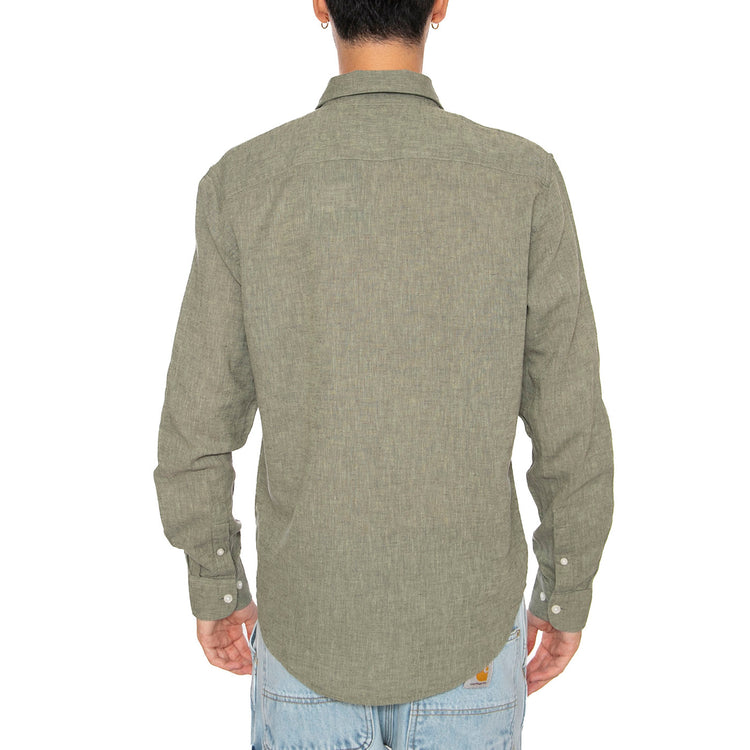 Onscaiden Life Shirt Noos Green - Camicia Mancihe Corte Uomo Verde 22031804-VRD . ONLY & SONS 