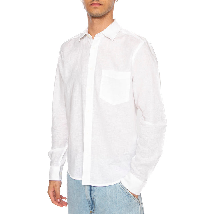 Onscaiden Life Reg Shirt Noos White - Camicia Uomo Bianca 22031804 . ONLY & SONS 