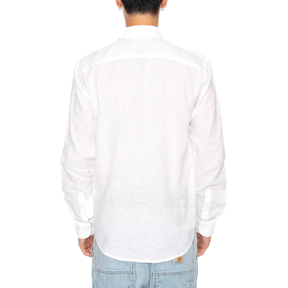 Onscaiden Life Reg Shirt Noos White - Camicia Uomo Bianca 22031804 . ONLY & SONS 