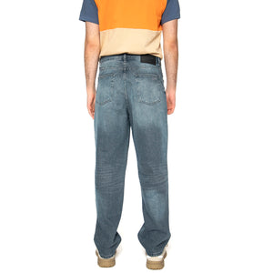 Onsfade Vita Media Loose Fit Jeans - Pantaloni Denim Jeans Uomo Blu 22032218 . ONLY & SONS 