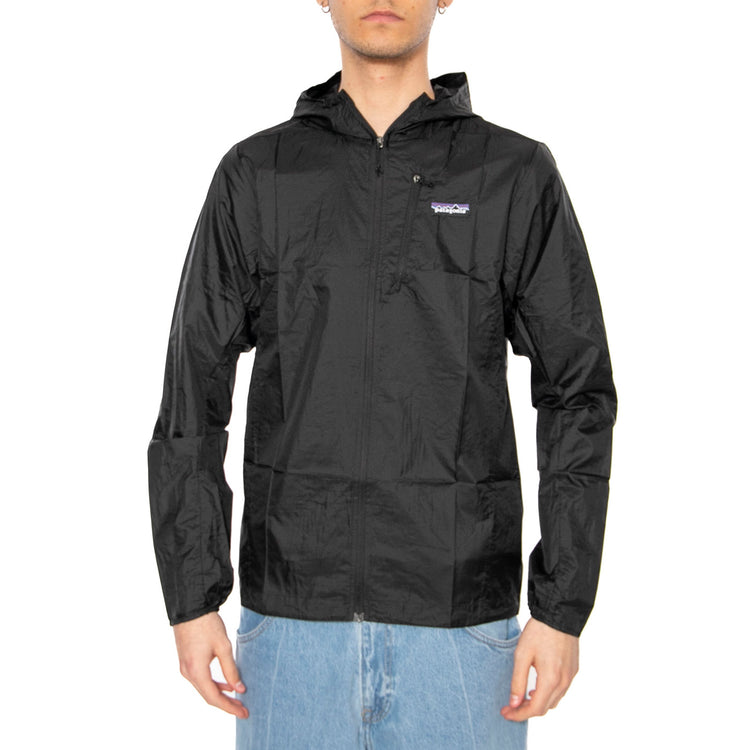 Mn Houdini Jacket Black - Giacca Leggera Uomo Nera 24142-BLK . PATAGONIA 