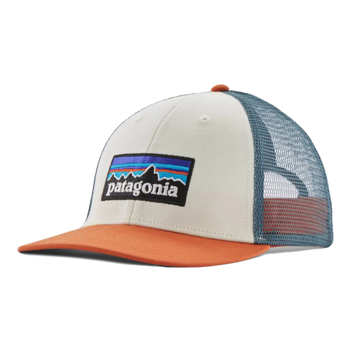P-6 Logo LoPro Trucker Hat WHRL - Cappellino con Visiera Multicolore 38283-WHRL . PATAGONIA 