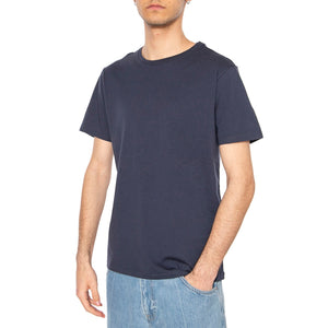 Daily Tee New Navy - Maglietta Girocollo Uomo Blu 412185-NENA . PATAGONIA 