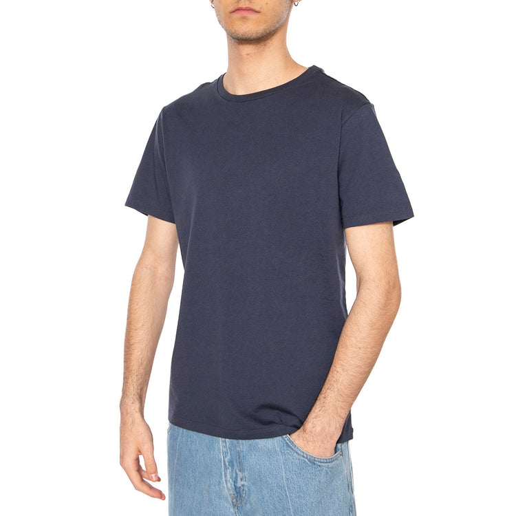 Daily Tee New Navy - Maglietta Girocollo Uomo Blu 412185-NENA . PATAGONIA 