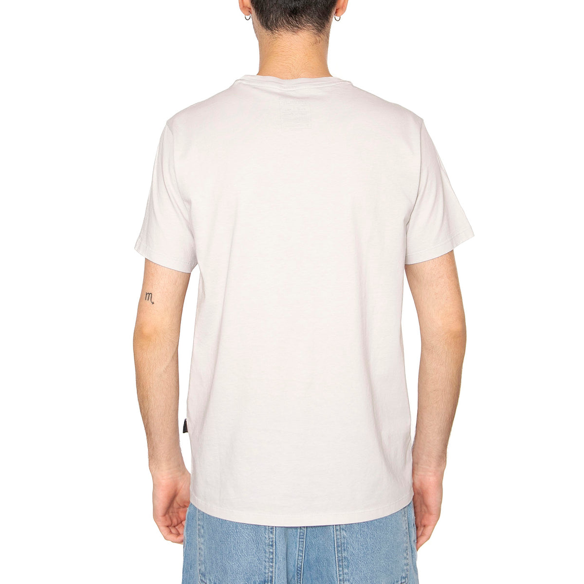 Daily Tee CRGY - Maglietta Girocollo Uomo Grigia 42185-CRGY . PATAGONIA 