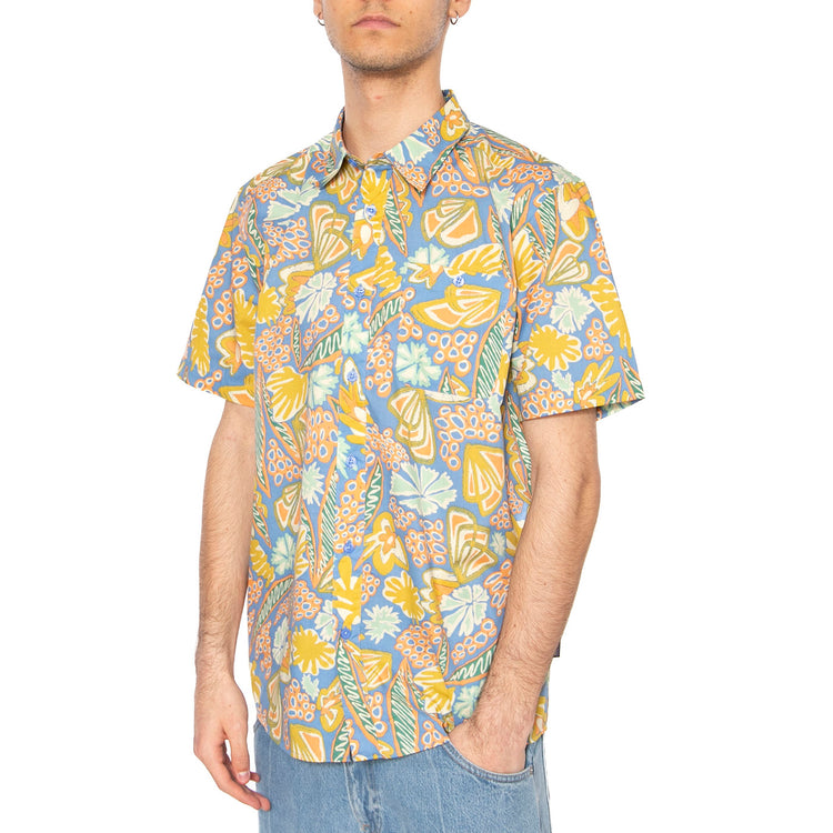 M's Go To Shirt FLRA - Camicia Maniche Corte Uomo Multicolore 52691-FLRA . PATAGONIA 