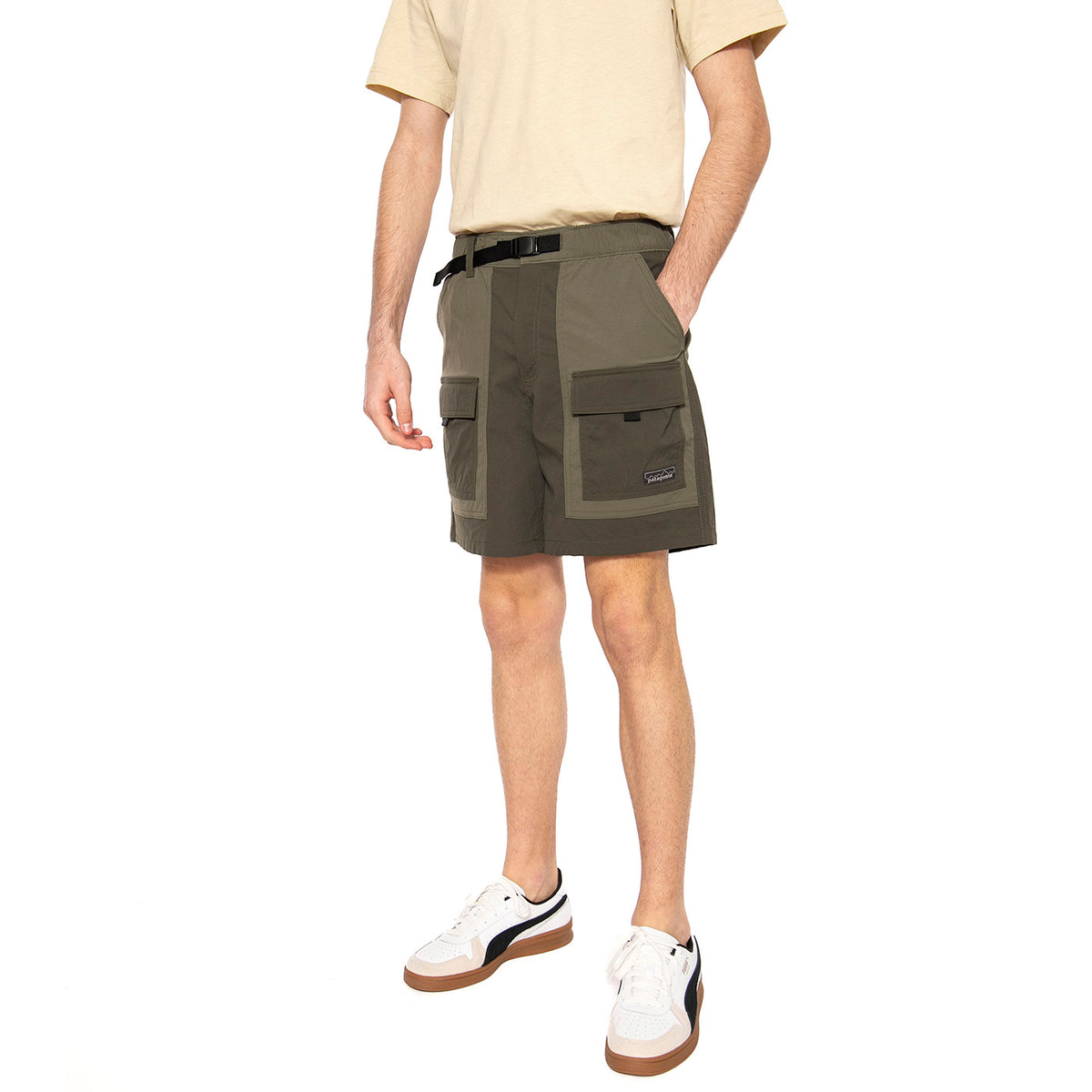 M's Outdoor Everyday Shorts - 6 in. PNGR - Bermuda Uomo Verdi 57437-PNGR . PATAGONIA 