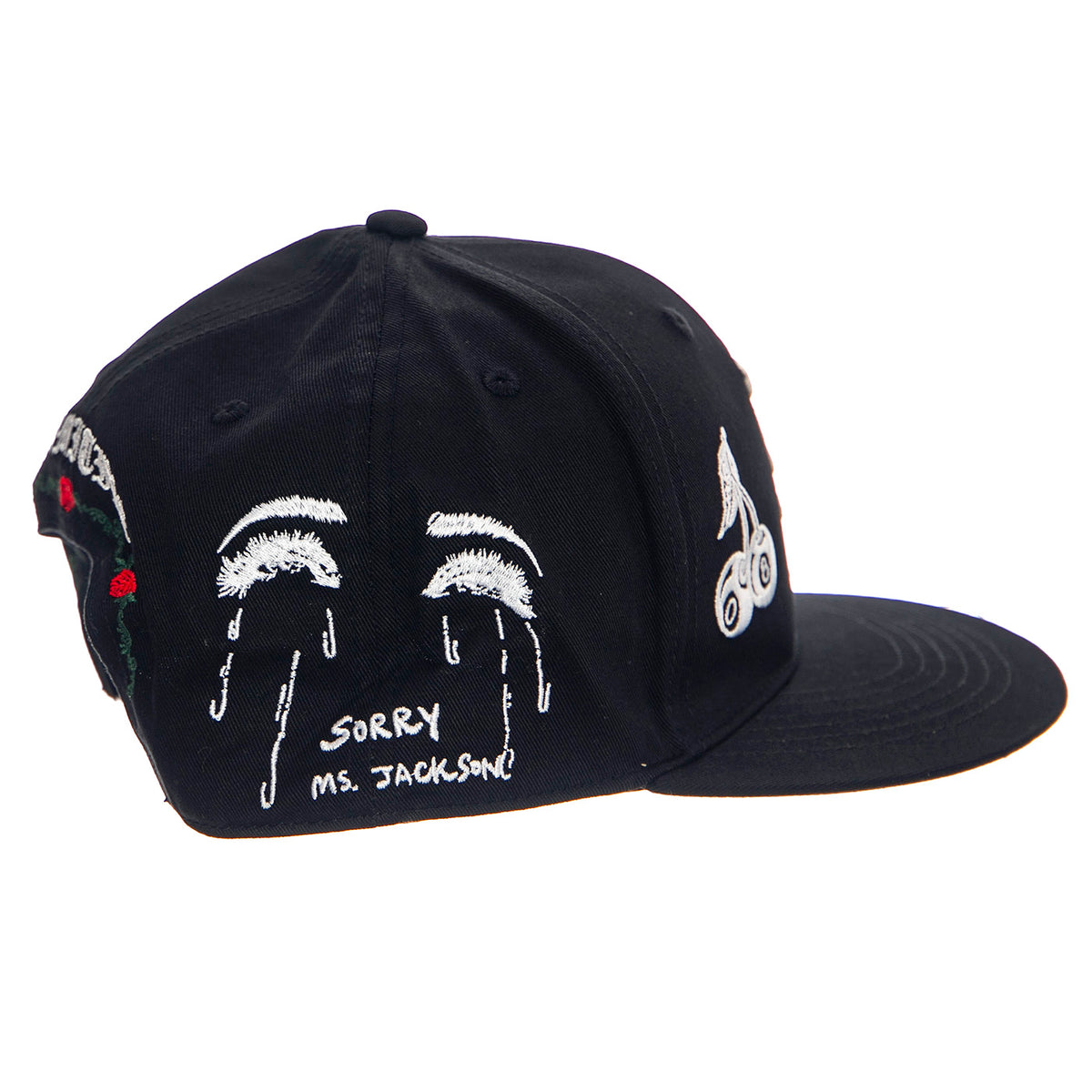 Primitive Jackson Snapback Black - Cappellino con Visiera Nero PA424H09-BLK . PRIMITIVE 