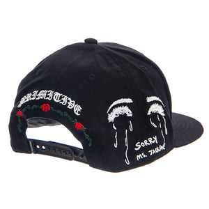 Primitive Jackson Snapback Black - Cappellino con Visiera Nero PA424H09-BLK . PRIMITIVE 