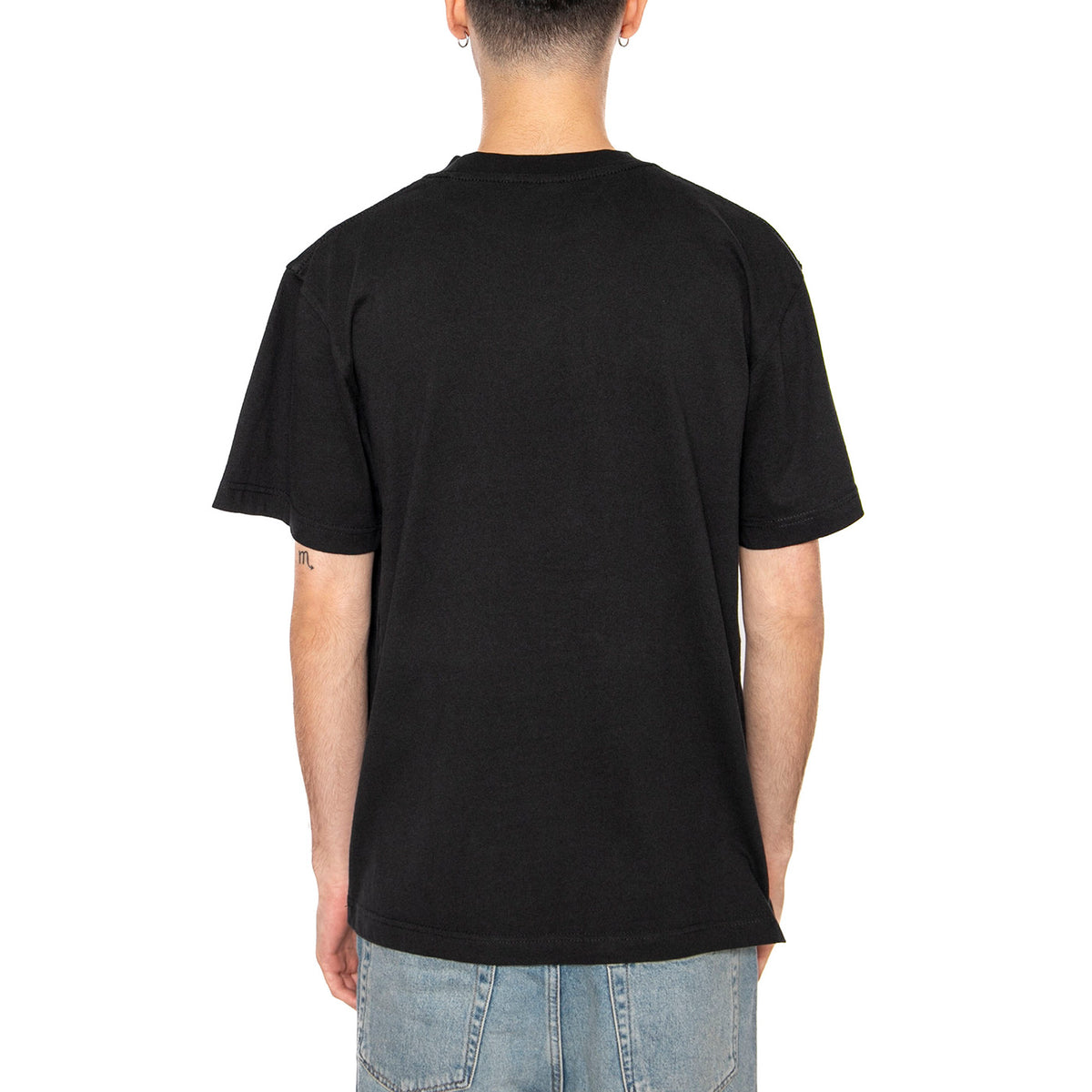 Primitive Headline HW Tee Black - Maglietta Girocollo Uomo Nera PAPHO2437 . PRIMITIVE 