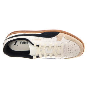Indoor Puma White-Puma Black-Gum - Scarpe Uomo Multicolore 401360-01 . PUMA 