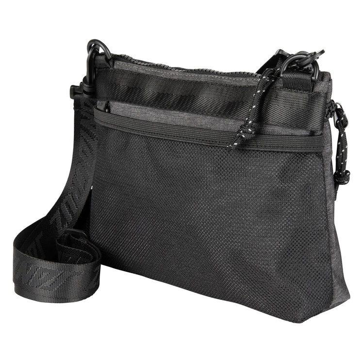 Classic Label O/S Black - Borsello Grigio SCA-BAG-0215 . SANTA CRUZ 