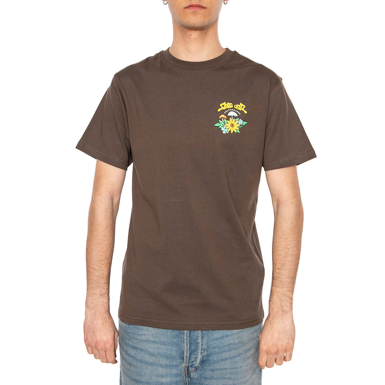 Winkowski 8Baller Trip T-Shirt Washed Green - Maglietta Girocollo Uomo Verde SCA-TEE-12142 . SANTA CRUZ 