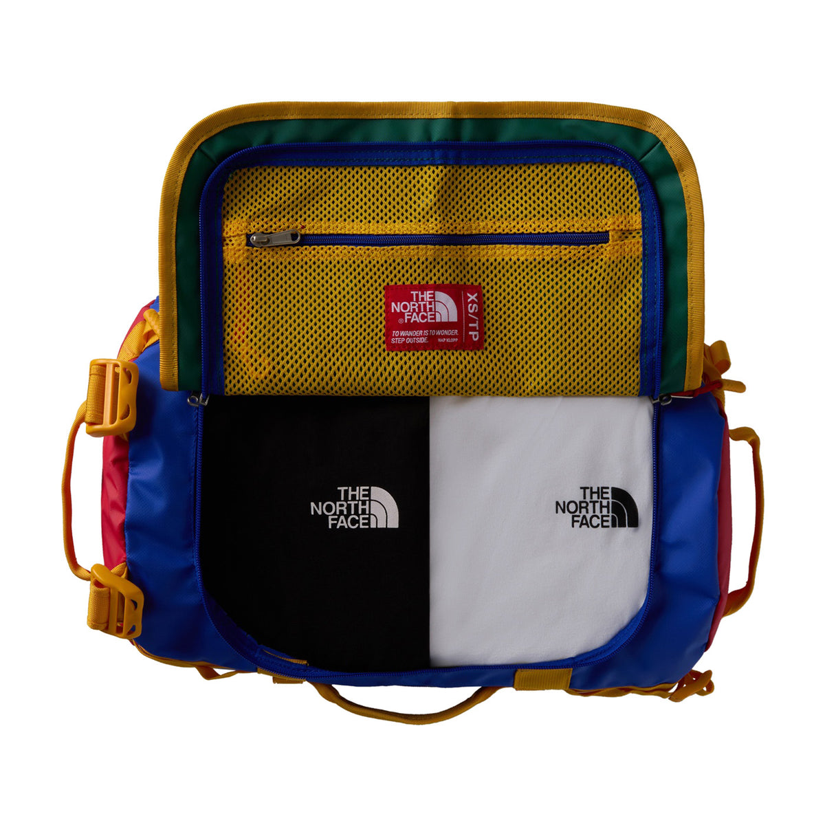 Base Camp Duffel - XS - Borsa da Viaggio Multicolore NF0A52SSADH1 . THE NORTH FACE 