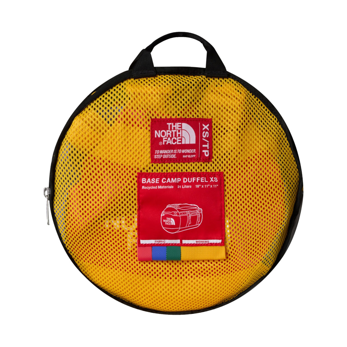 Base Camp Duffel - XS - Borsa da Viaggio Multicolore NF0A52SSADH1 . THE NORTH FACE 