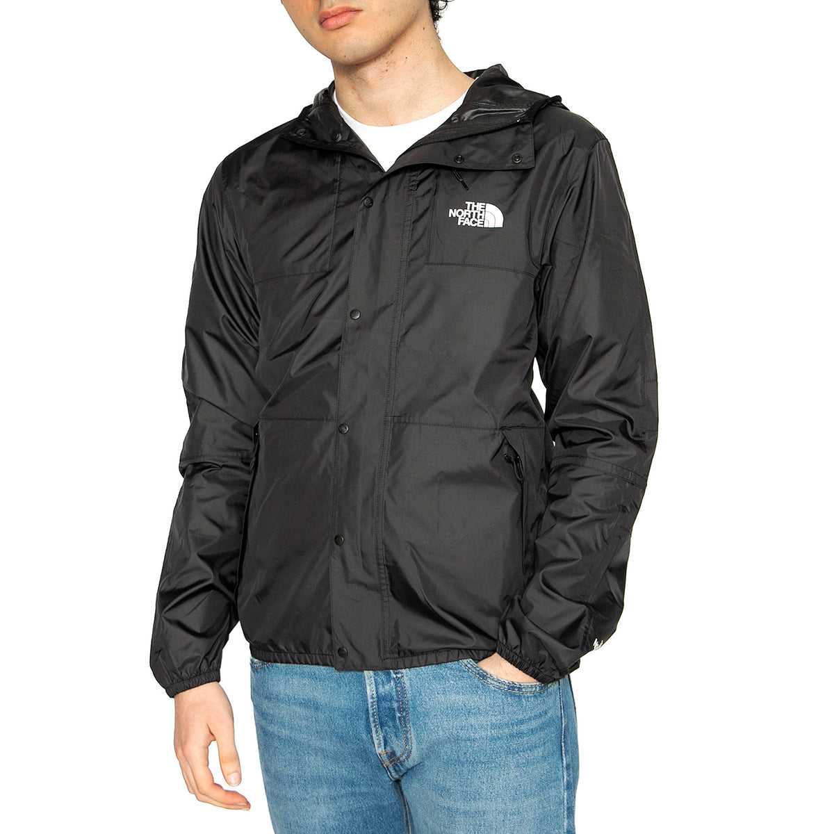 Men's Seasonal Mountain Jacket Eu - Giacca Uomo Nera NF0A5IG34H01 . THE NORTH FACE 