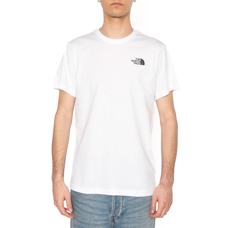 Men's S/S Box Nse Celebration Tee - Maglietta Girocollo Uomo Bianca NF0A87NVFN41 . THE NORTH FACE 