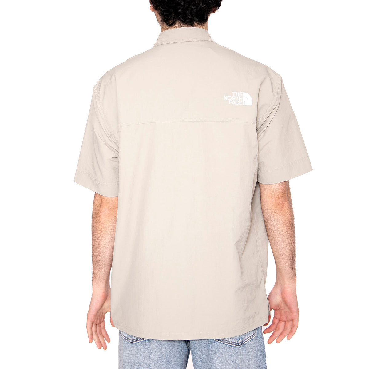 Unisex Nse Summer Shirt - Camicia Maniche Corte Uomo Grigia NF0A8BK11I41 . THE NORTH FACE 