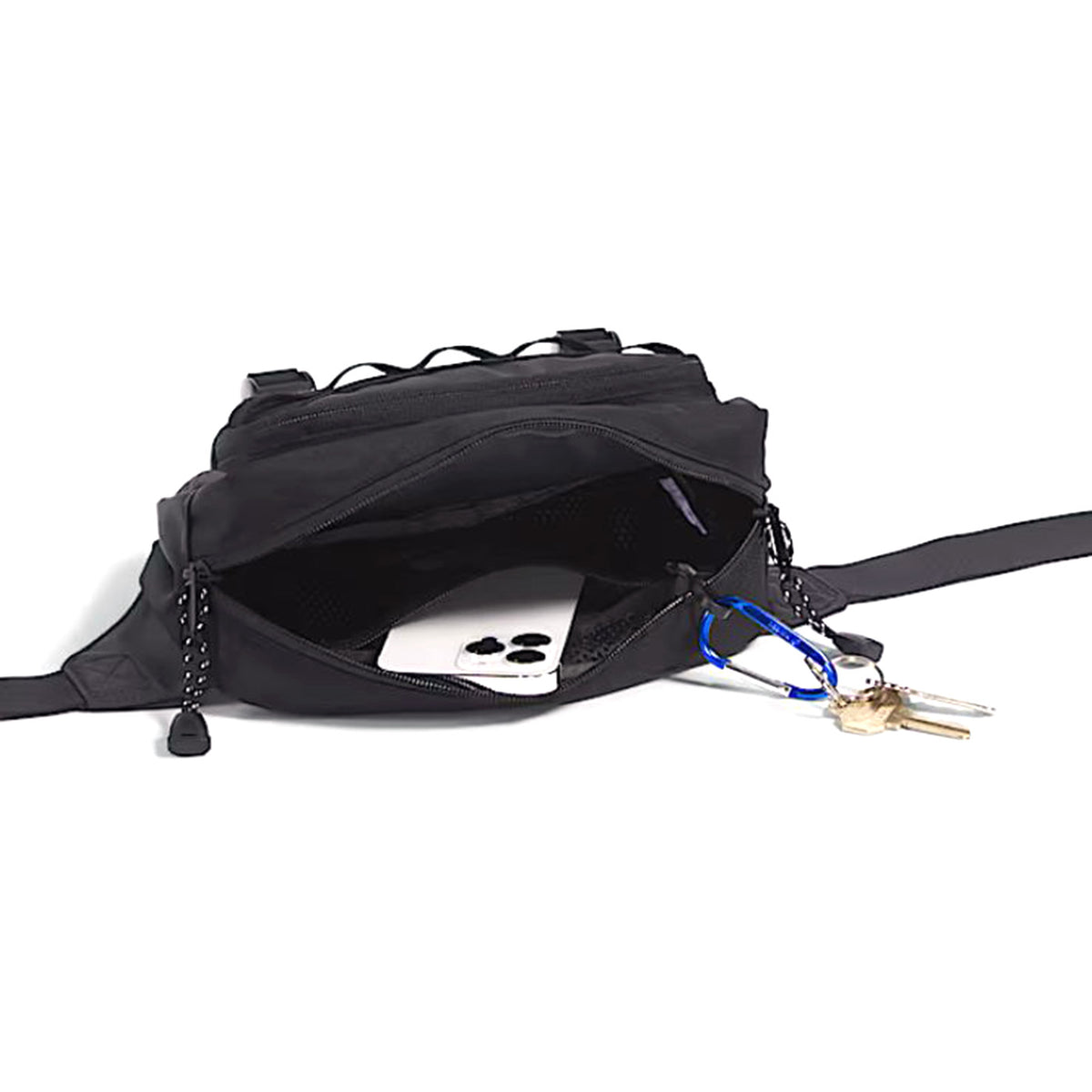 Base Camp Lumbar - Marsupio Nero NF0A8BK5BIA1 . THE NORTH FACE 