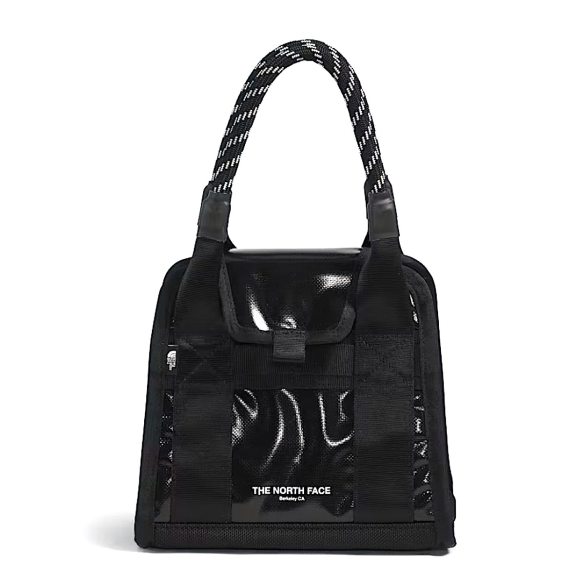 Base Camp Mini Bag - Borsa Shopping Bag Nera NF0A8C01KX71 . THE NORTH FACE 