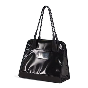 Base Camp Tote Bag - Borsa Shopping Bag Nera NF0A8C02KX71 . THE NORTH FACE 