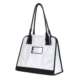 Base Camp Tote Bag - Borsa Shopping Bag Bianca NF0A8C02LA91 . THE NORTH FACE 