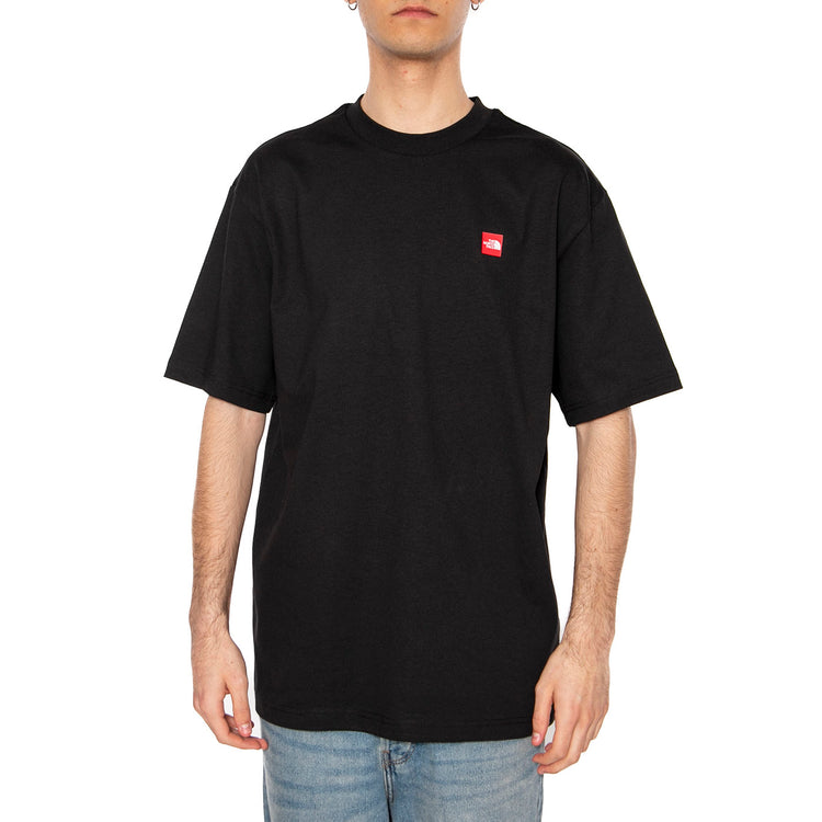 Unisex Axys Oversized S/S Tee - Maglietta Girocollo Uomo Nera NF0A8C1RJK31 . THE NORTH FACE 