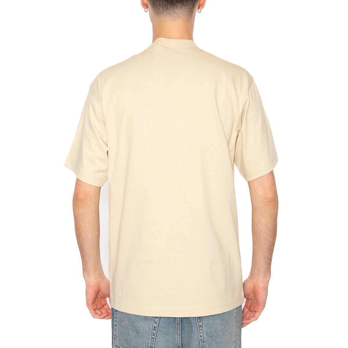 Men's SS Dome Relaxed Pocket Tee - Maglietta Girocollo Uomo Beige NF0A8C3P3X41 . THE NORTH FACE 