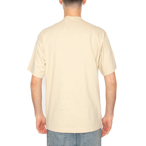 Men's SS Dome Relaxed Pocket Tee - Maglietta Girocollo Uomo Beige NF0A8C3P3X41 . THE NORTH FACE 