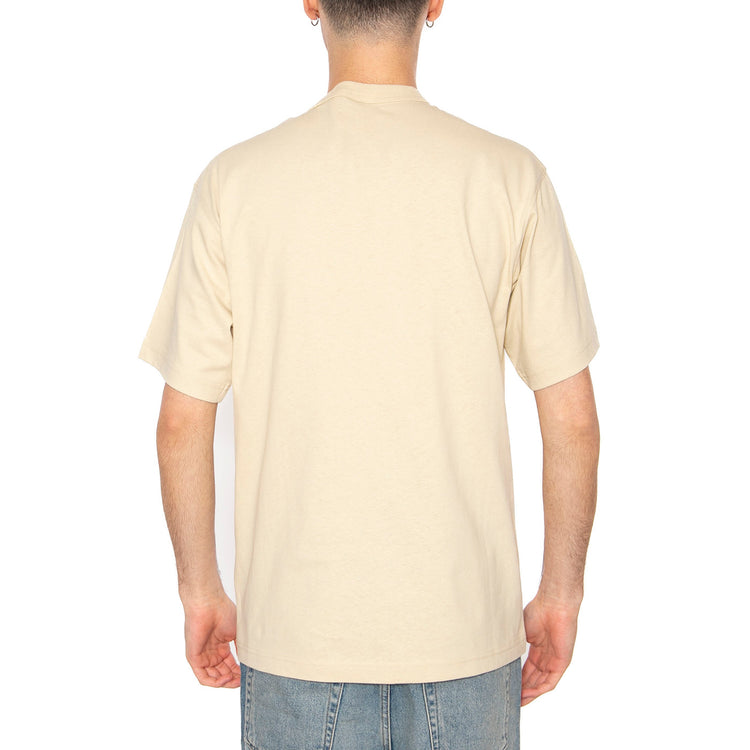 Men's SS Dome Relaxed Pocket Tee - Maglietta Girocollo Uomo Beige NF0A8C3P3X41 . THE NORTH FACE 