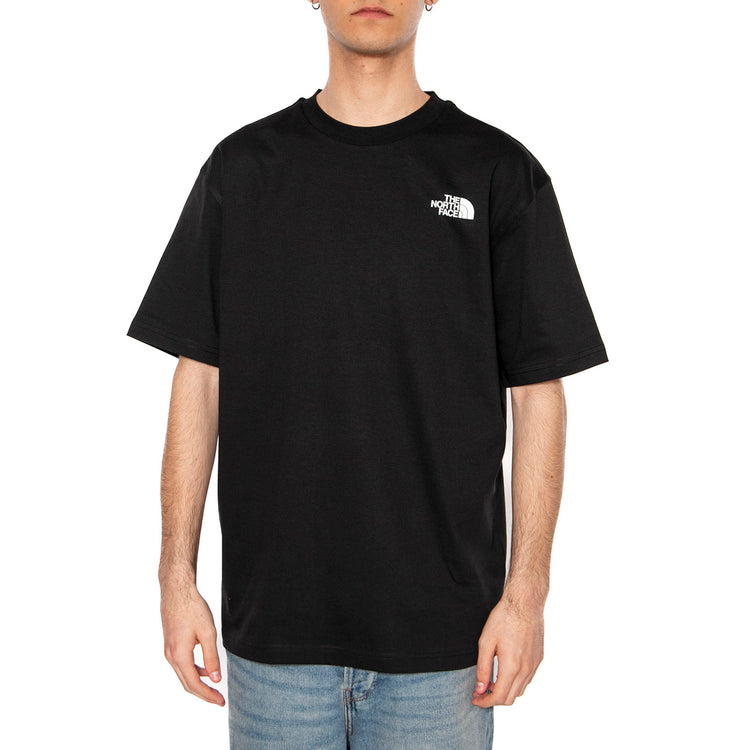 Unisex SS Nse Oversized Tee - Maglietta Girocollo Uomo Nera NF0A8C3TJK31 . THE NORTH FACE 