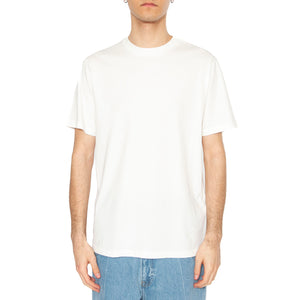 Pocket Zach Tee White - Maglietta Girocollo Uomo Bianca MTS00428-WHITE . THINKING MU 
