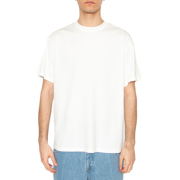 Cutre Heart Aaron Tee White - Maglietta Girocollo Uomo Bianca MTS00443-WHITE . THINKING MU 