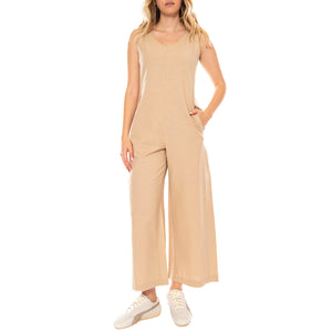 Loose Janis Jumpsuit -- Tuta Donna WJS00107-B . THINKING MU 
