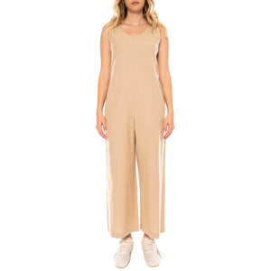 Loose Janis Jumpsuit -- Tuta Donna WJS00107-B . THINKING MU 