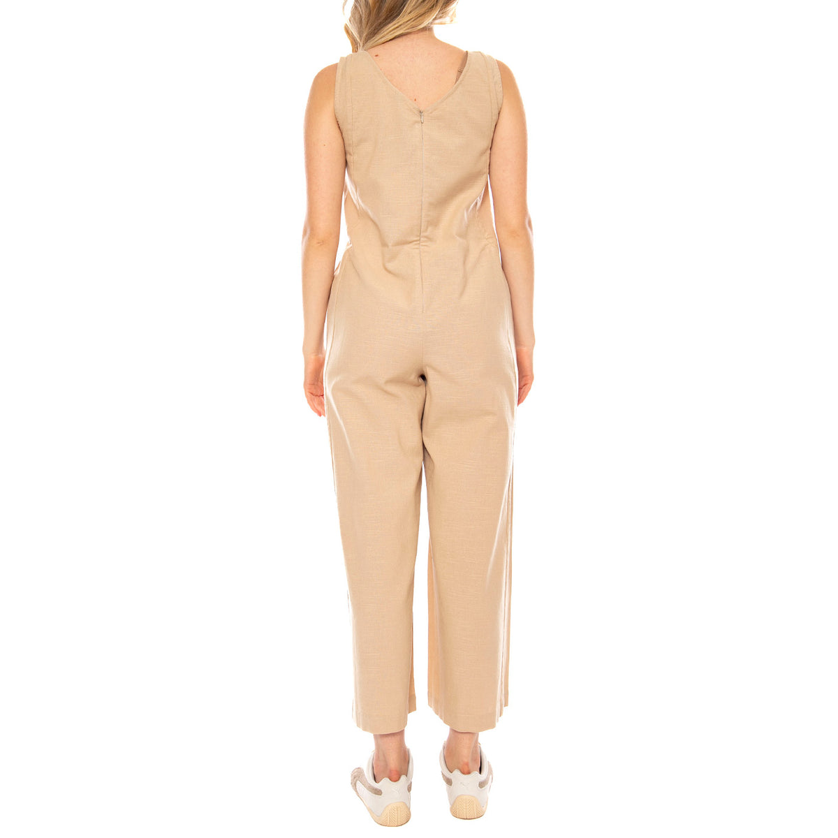 Loose Janis Jumpsuit -- Tuta Donna WJS00107-B . THINKING MU 
